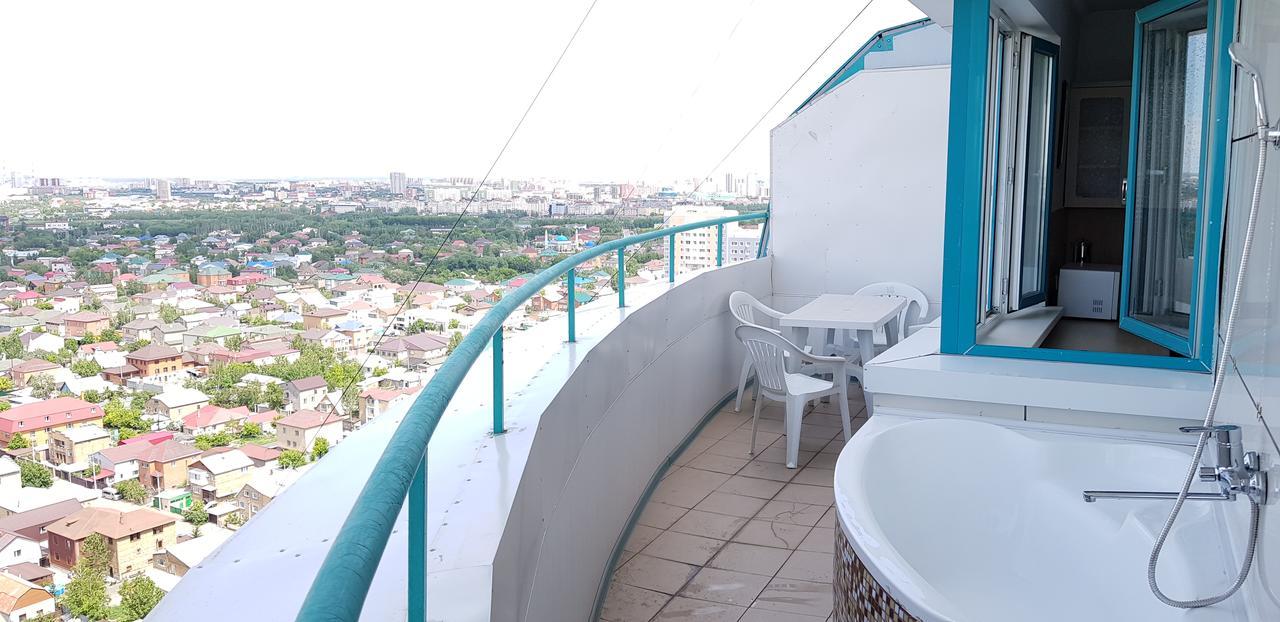 Apartment Lazurniy Nur-Sultan  Exterior photo